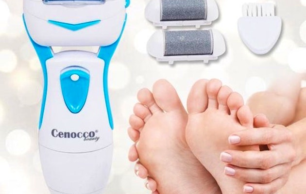 Cenocco waterproof eeltverwijderaar voor zijdezachte voeten!